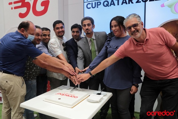 Ooredoo célèbre la Coupe du Monde FIFA Qatar 2022 avec une nouvelle image de marque !
