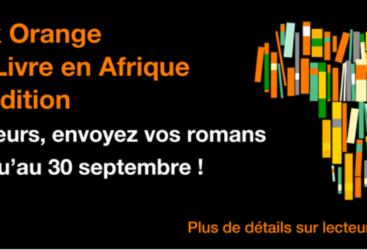 La Fondation Orange lance la 5ème édition du Prix Orange du Livre en Afrique