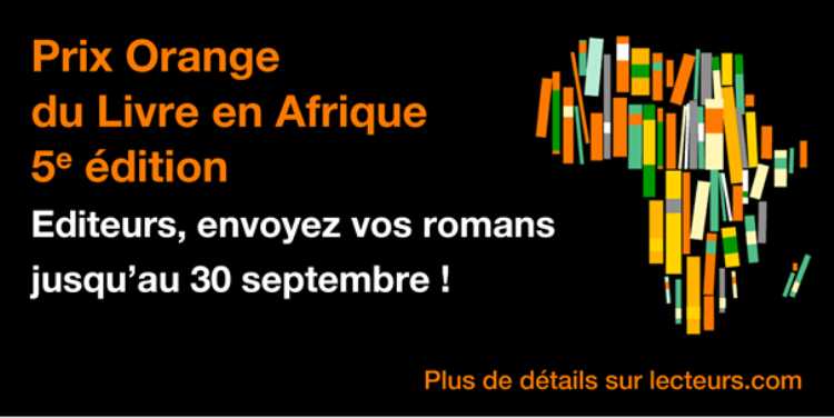 La Fondation Orange lance la 5ème édition du Prix Orange du Livre en Afrique