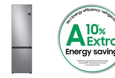 Samsung fait passer les économies d&rsquo;énergie au niveau supérieur, en ajoutant 10 % d&rsquo;économies en plus de la norme d&rsquo;efficacité la plus élevée