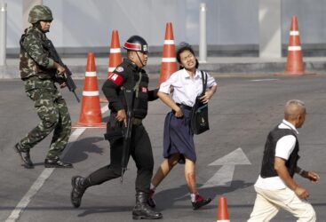 Thaïlande : une fusillade  fait plus de 30 morts, dont 23 enfants.