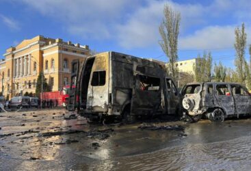 Guerre en Ukraine: Kiev et de nombreuses villes d&rsquo;Ukraine bombardées.