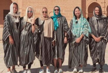 Jasmin Open Monastir :  une visite guidée pour les joueuses professionnels de tennis.