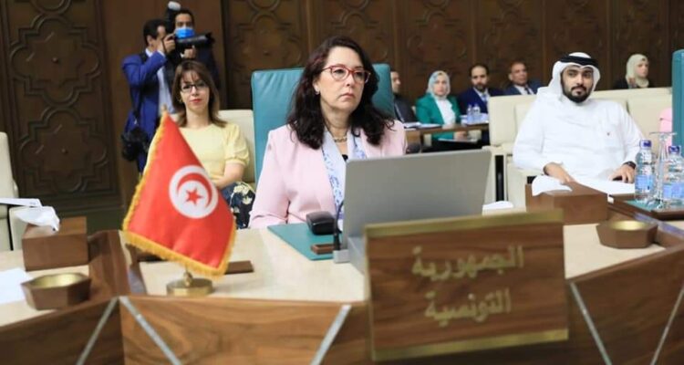Le Caire : La ministre des Affaires culturelles participe à l&rsquo;ouverture de la Conférence sur la tolérance, la paix et le développement durable dans le monde arabe.