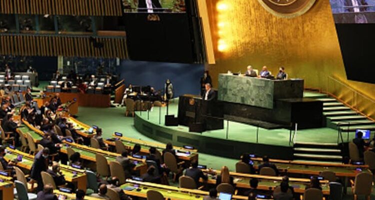 La Tunisie a voté contre les annexions russes en territoire Ukrainien.