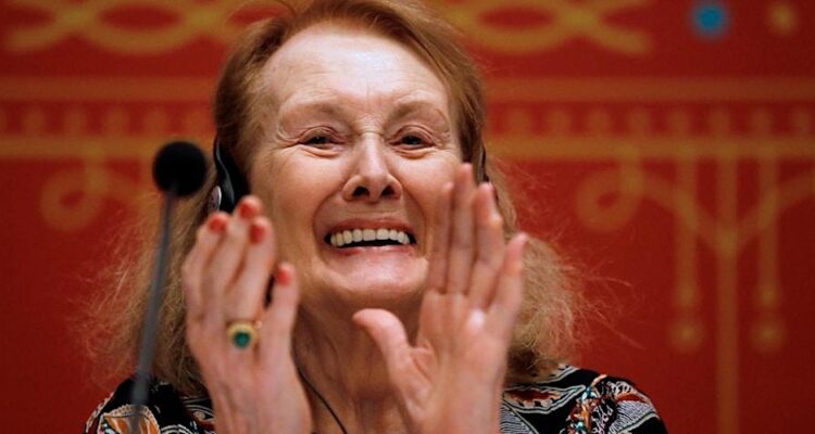 Annie Ernaux: prix Nobel de littérature 2022.