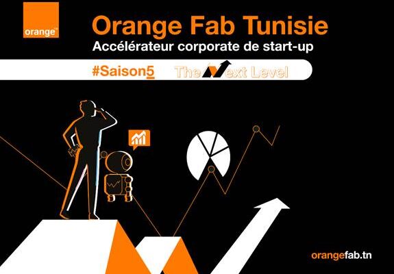 Candidatez pour la 5ème saison d’Orange Fab, accélérateur corporate de start-up d’Orange Tunisie.   