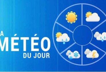 Météo du jour: des cellules nuageuses attendues.
