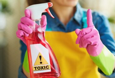 Les produits toxiques sont partout dans nos maisons! Il est temps de s’en débarrasser!