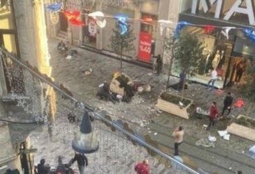 تركيا: قتلى و جرحى في إنفجار هزّ منطقة تقسيم.