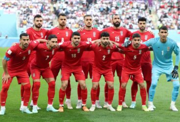 Les joueurs iraniens refusent de chanter l&rsquo;hymne national avant le match contre l&rsquo;Angleterre.