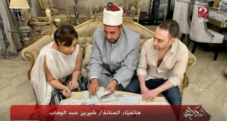 شيرين عبد الوهاب تفاجئ الجميع: تزوجت حسام حبيب مرة أخرى.