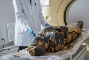 Le visage de la mystérieuse momie enceinte d&rsquo;Egypte enfin révélé.