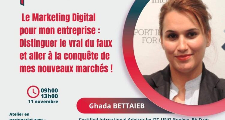 Ne ratez pas les « 𝗜𝗻𝗻𝗼&rsquo;𝗽𝗿𝗲𝗻𝗲𝘂𝗿𝘀 𝗗𝗮𝘆𝘀 » organisés par Redstart Tunisie, le forum dédié à l’Innovation et à l’Entrepreneuriat qui se tiendra les 𝟭𝟬 et 𝟭𝟭 𝗻𝗼𝘃𝗲𝗺𝗯𝗿𝗲 𝗽𝗿𝗼𝗰𝗵𝗮𝗶𝗻𝘀 à 𝗹’𝗵ôt𝗲𝗹 𝗟𝗮𝗶𝗰𝗼, 𝗧𝘂𝗻𝗶𝘀.