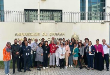 Ambassade du Canada en Tunisie : accueil de la nouvelle ambassadrice.