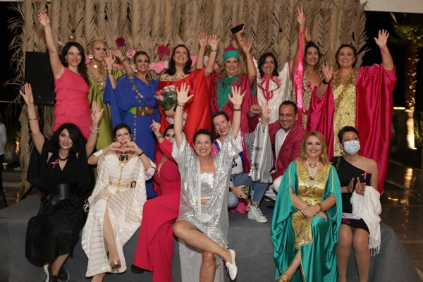      9ème édition  de  l&rsquo;Octobre Rose de FM : LE DÉFILÉ DES GUERRIÈRES