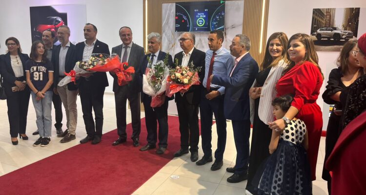 Inauguration de l’agence Toyota Teboulba, 2ème partenariat lubrifiants entre TotalEnergies Marketing Tunisie et BSB Toyota.