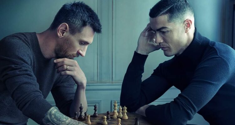 Quelques heures avant le début de la Coupe du monde, Ronaldo et Messi se retrouvent.