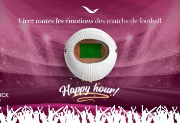 Le Mövenpick Hotel du Lac de Tunis célèbre la Coupe du Monde de football, sur écran géant en partenariat officiel avec Bein Sport.