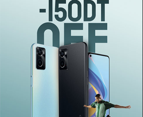 OPPO offre une remise exceptionnelle sur ses smartphones A76 à l’occasion du Black Friday en Tunisie.