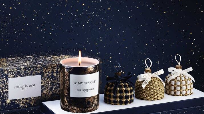 LA COLLECTION PRIVÉE CHRISTIAN DIOR X LA MAISON FRANC – ÉDITION LIMITÉE.