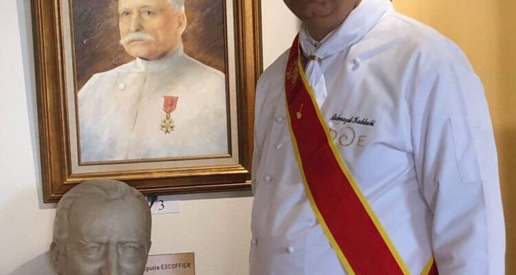 La légende Escoffier en Tunisie.