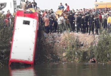 Egypte : 19 morts dans un accident de bus.