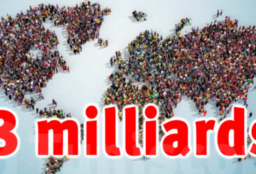 Population mondiale: la barre historique des 8 milliards d&rsquo;habitants vient d&rsquo;être franchie. 