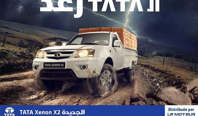 Le géant indien de l’automotive TATA Motors lance en Tunisie son nouveau Pick-Up Tata Xenon X2 Simple Cabine.