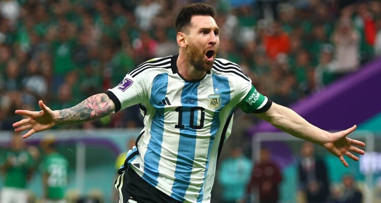 Un nouveau record pour Messi.