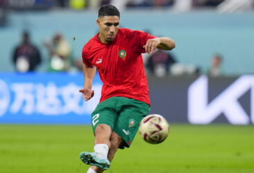 L&rsquo;équipe nationale marocaine termine la Coupe du monde à la quatrième place.