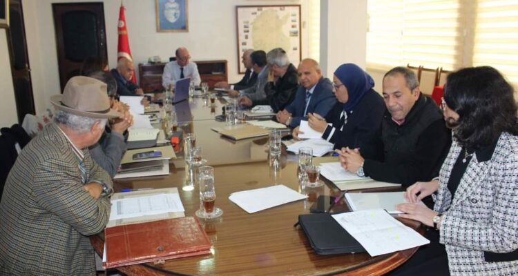 Agriculture : une séance de travail sur le suivi de l&rsquo;avancement de la campagne de semis.