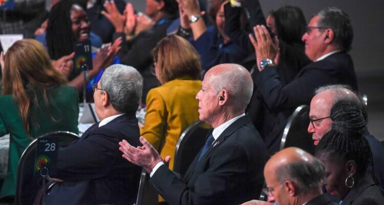 Le président de la république participe aux travaux de clôture du Forum des affaires américano-africain.