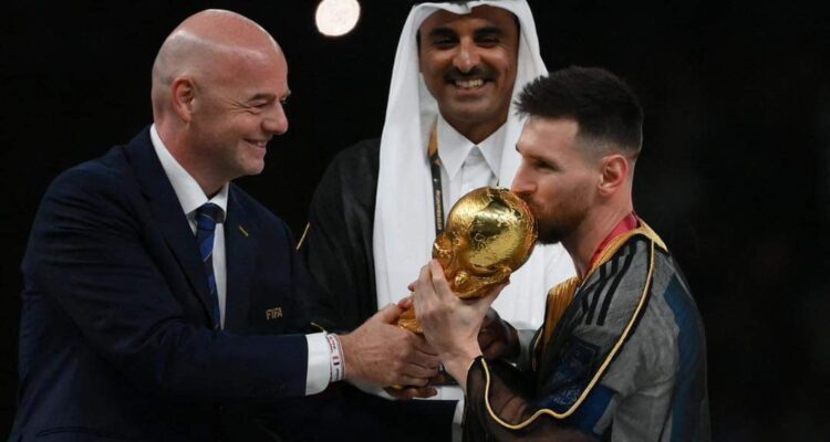 L&rsquo;argentine championne du monde 2022 pour la troisième fois de son Histoire. 