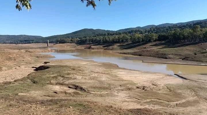 Barrages : une baisse des niveaux d&rsquo;eau qui inquiète les internautes.