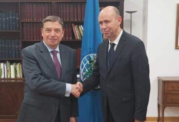 Le ministre de l&rsquo;Agriculture rencontre son homologue espagnol à Madrid.