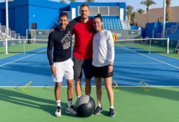 Ons Jabeur commence à se préparer pour la saison 2023.