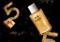 Chanel N°5 l’huile d’or.