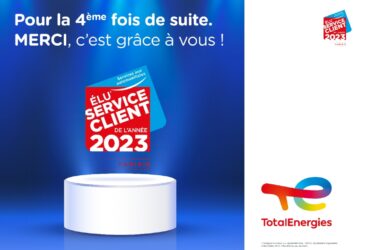 TotalEnergies Marketing Tunisie élu Service Client de l’Année 2023.