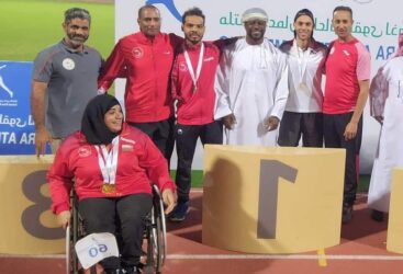 Forum international d&rsquo;athlétisme d&rsquo;Oman pour les personnes handicapées : le tunisien Mohamed Farhat remporte une médaille d&rsquo;or.