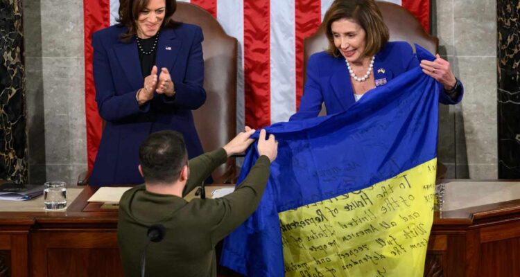 Volodymyr Zelensky: la résistance à la Russie est dans l&rsquo;intérêt de tous.