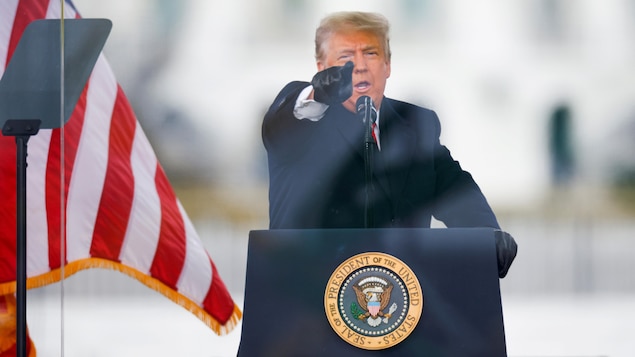 Assaut du Capitole : pour la commission parlementaire des poursuites pénales doivent être engagées contre Trump.