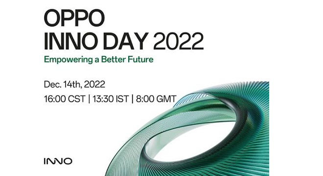 OPPO dévoilera le 14 décembre, une nouvelle technologie de pointe.