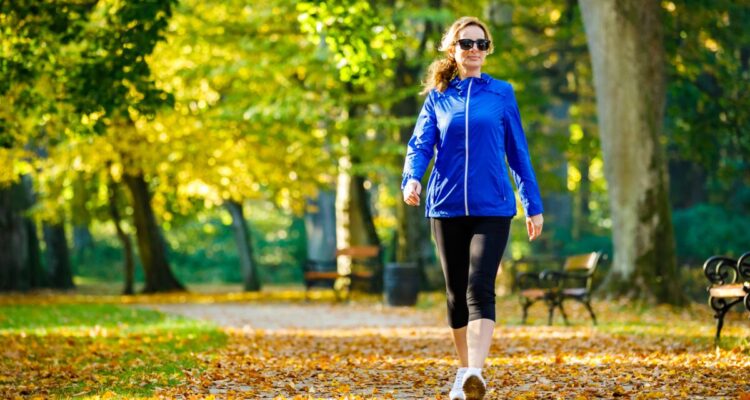 Les bienfaits de la marche pour le corps.