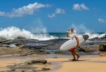 En Australie, le barbecue est une tradition à Noël.