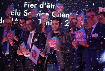Samsung Élu Service Client de l’année 2023 pour la Troisième année consécutive.