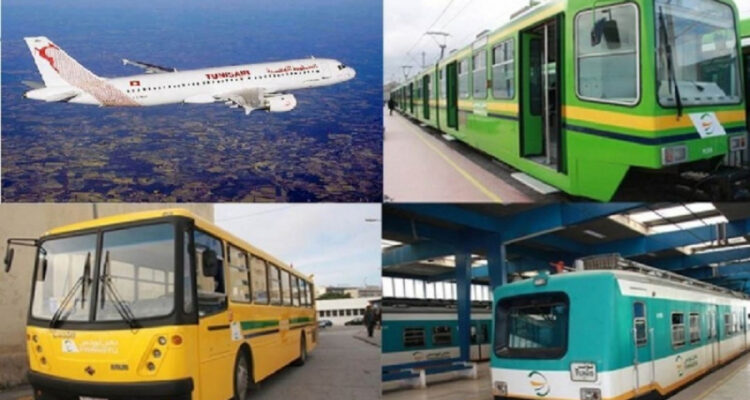 Grève des transports terrestres, maritimes et aériens le 25 et 26 janvier.