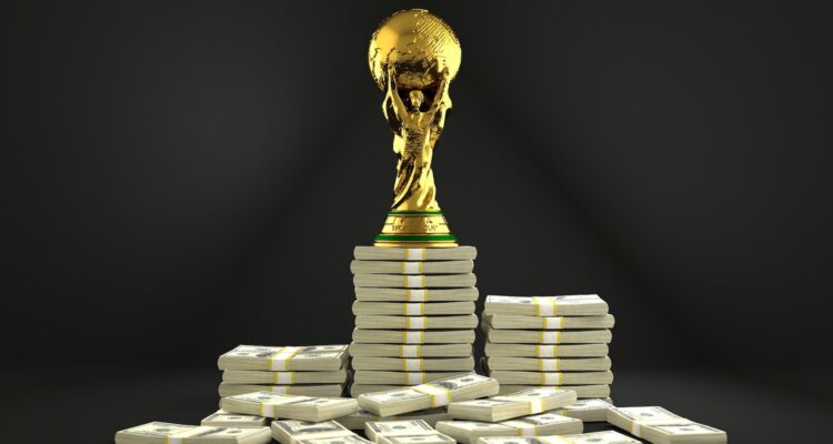 Coupe du monde 2022 : l&rsquo;énorme somme que va toucher l&rsquo;équipe gagnante.
