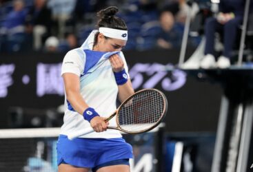 Open D&rsquo;AUSTRALIE: sortie anticipée pour Ons Jabeur. 