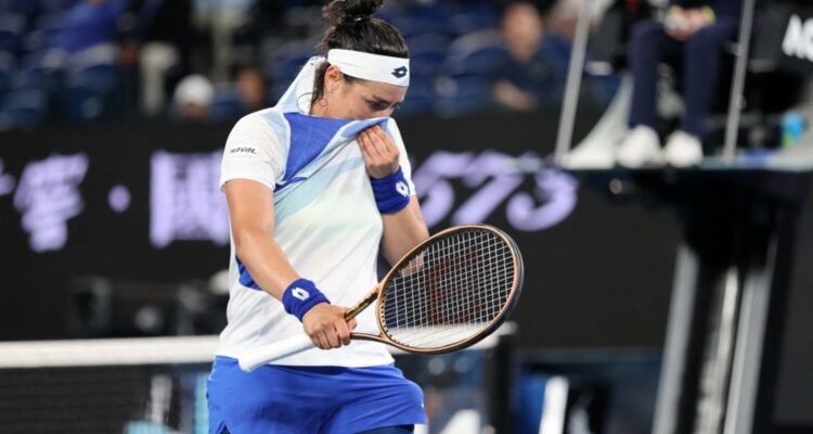 Open D&rsquo;AUSTRALIE: sortie anticipée pour Ons Jabeur. 